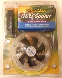 Zalman CNPS7000B-AlCu Socket Intel/AMD CPU Cooler NOS Factory Sealed - Bild 1 von 4