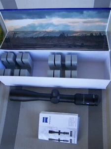 Zeiss Conquest V4 3-12x44mm Rifle Scope ~MIB~ - Picture 1 of 8