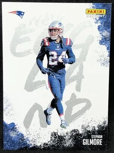 Stephon Gilmore 2020 Panini Instant “ My Town” Patriots 1 of 1275 SP - Picture 1 of 2
