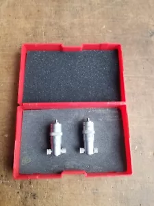New - Starrett No 124 & 124M Micrometer Heads Engineering Internal Micrometer - Picture 1 of 15