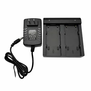 NEW TRIMBLE DUAL CHARGER FOR TRIMBLE 5700/5800/R8/R7/R6 GNSS GPS 54344 BATTERY - Picture 1 of 6