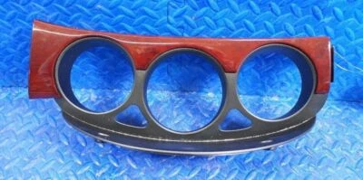 02-06 LEXUS ES 300 OEM SPEEDOMETER INSTRUMENT CLUSTER PANEL TRIM BEZEL WOODGRAIN - Image 1 of 4