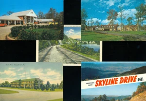 14 POSTCARDS - VIRGINIA - Picture 1 of 1