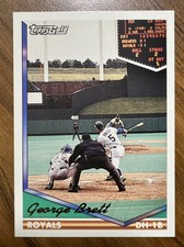 1994 Topps Gold #180 George Brett KC Royals NRMT Sharp!