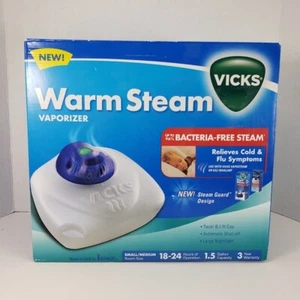 Vicks WarmSteam (V150SG) 5.6 L Night Light Auto-Shut Off Vaporizer - White - Picture 1 of 8