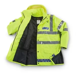 British Hi-Vis Waterproof Anorak - Picture 1 of 2