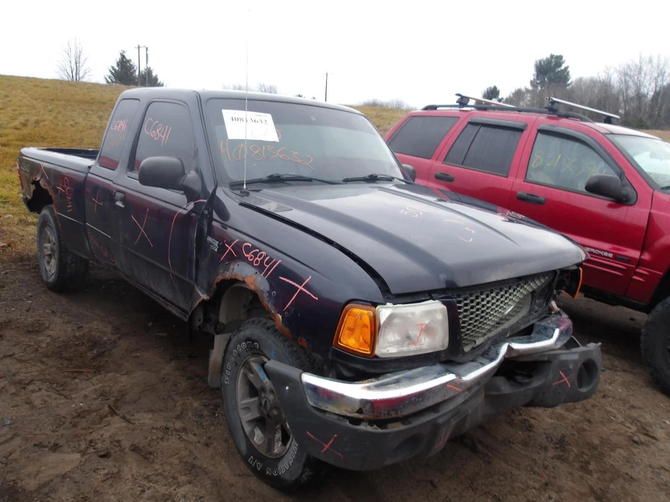 Used Front Right Door Window Regulator Front fits: 2001 Ford Ranger electric Fro Foto 1 de 4