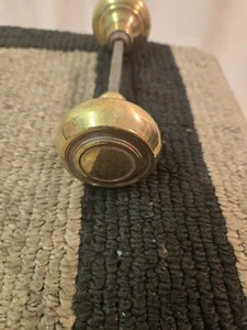 Vintage Brass Door Knob Polished  - Picture 1 of 3