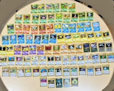 Neo Genesis Japanese Card Set (Near Complete) - Image 1 of 4