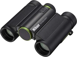 Nikon Binoculars Anti-Vibration 10x25 STABILIZED GREEN STB10X25GR New from Japan - Picture 1 of 6