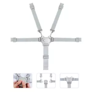 IRICHNA High Chair Straps, Adjustable Harness Baby Safety Strap Belt for Stro... - Picture 1 of 5