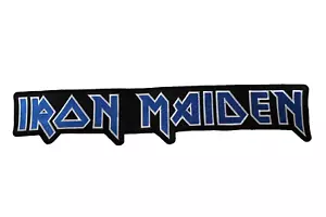 IRON MAIDEN BACK Patch Iron-on Embroidered USA Seller Quality Metal Slayer 12in - Picture 1 of 4