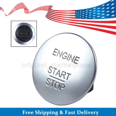 Ignition Switch Keyless Engine Start To Stop Push Go Button for Mercedes-Benz - Image 1 of 4