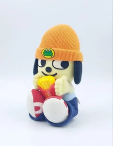 PaRappa the Rapper Mcdonald's Promotion Plush toy Doll Vibration Poteto Used - Picture 1 of 4