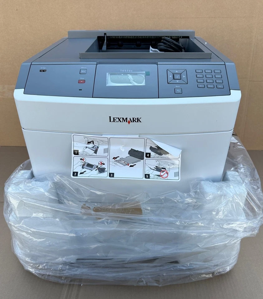 Lexmark T652 DN Laser monocromatico  fronte/retro - Immagine 1 di 4