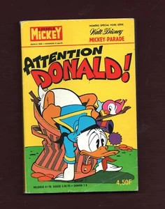 MICKEY PARADE 1284 bis. ATTENTION DONALD. Très Bel état. 1977  (réf. PF08) - Imagen 1 de 1