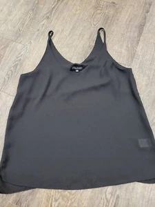 STELLA LUCE Black Sheer Tank Top Dressy Blouse Shirt Women's Medium - Bild 1 von 4