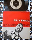 Billy Bragg Levi Stubb's Tears 1986 45 UK PS 7" Vinyl