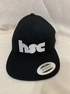 Vintage HSC Black Snap Back Hat Truckers Cap "The Classic" - Bild 1 von 6