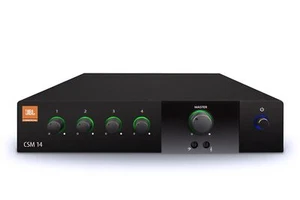 JBL CSM14 4 Input - 1 Output Commercial Mixer, Fanless,1U Rack Mount CSM 14 - Picture 1 of 6