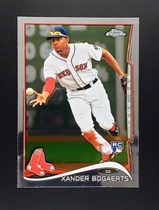 Xander Bogaerts 2014 Topps Chrome #25 Rookie Rc - Picture 1 of 3