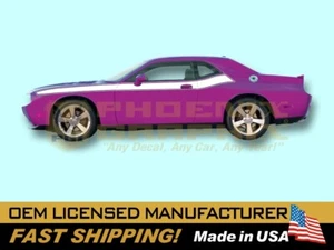 2008 2009 2010 2011 2012 2013 Challenger Custom R/T RT SRT8 70T/A Decals Stripes - Picture 1 of 1