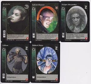 Gangrel Garou Pack Crypt G4/G5 Vampires V:TES VTES Vampire CCG - Picture 1 of 1