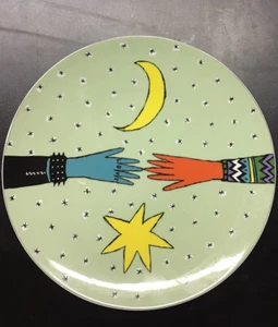 Rosenthal Fun & More Teller Nr. 10/ Hands For Friends - Bild 1 von 2