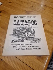 Roundhouse HO Scale Lokomotive Catalog 1990 - Bild 1 von 2