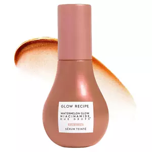 Suero facial tintado Hue Drops - Primer bronceador e hidratante para piel radiante - Imagen 1 de 11