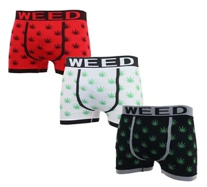 3 pares de pantalones cortos boxer para hombre baúles calzoncillos ropa interior confort diseñador boxers S-XL - Imagen 1 de 3
