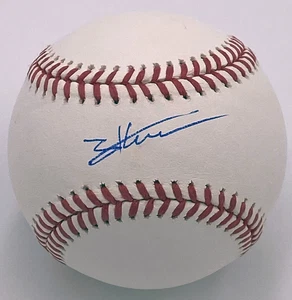 BRADY HOUSE AUTOGRAPHED SIGNED ROMLB BASEBALL JSA COA WASHINGTON NATIONALS - Picture 1 of 3