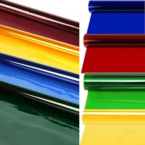 16x20" Photo Lights Gel Color Filters Transparent Color Correction Sheet 4Pcs - Picture 1 of 8