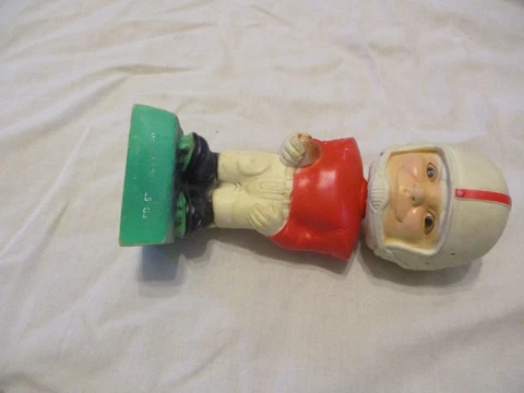 1968 MORO GEORGIA BULLDOGS BOBBLEHEAD PLASTIC Cover