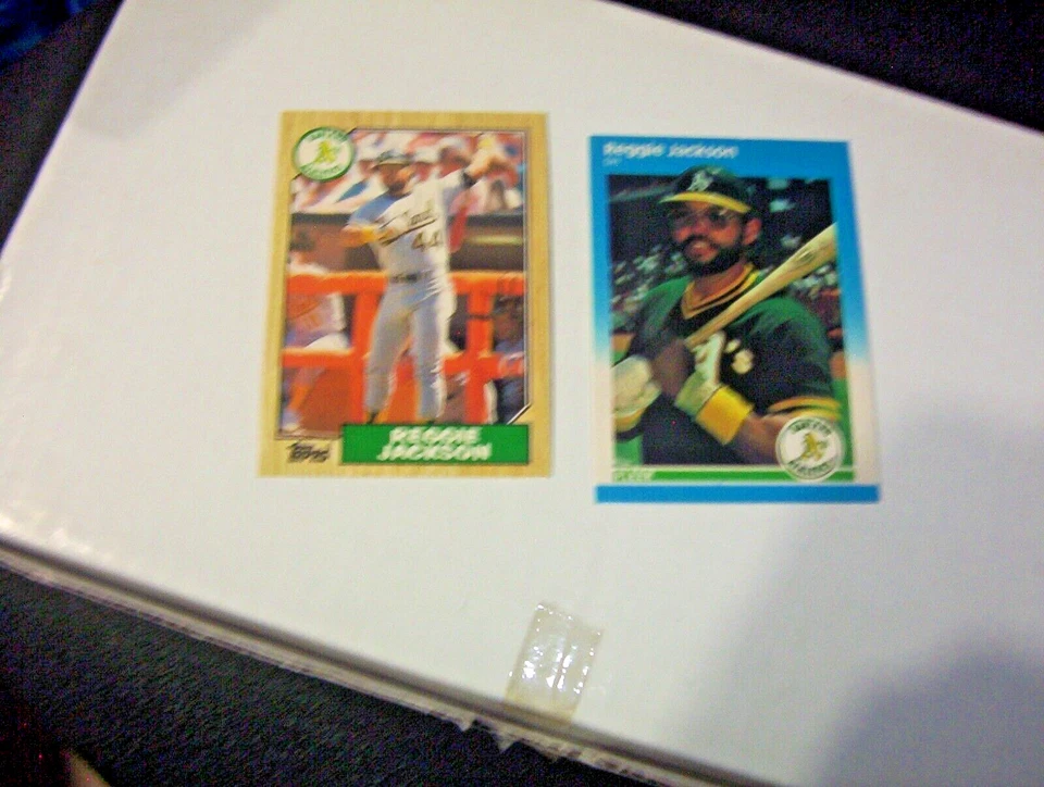 REGGIE JACKSON (OAKLAND A'S) - Image 1 of 1