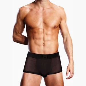 Prowler Mesh Trunk Black Gay Male Sexy Underwear - Picture 1 of 10
