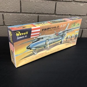  Revell Fairchild F-27 Propjet Transport Model Kit #H-297 NISB 1/94 - Picture 1 of 22