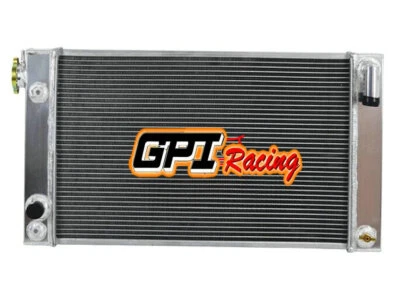 Aluminum Radiator for 1988-1994 Pontiac Sunbird 1988 Oldsmobile Firenza Skyhawk - Image 1 of 4