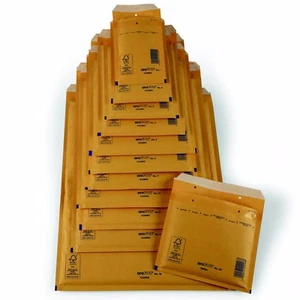 100 Luftpolster-Versandtaschen Arofol braun Gr. 5/E Luftpolstertaschen Kuvert - Bild 1 von 1