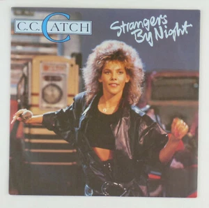 7" Single Vinyl - C.C. Catch - Strangers by Night - S6357 - K17 - Picture 1 of 3
