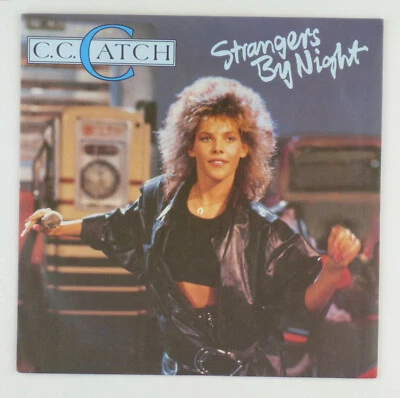 7 " Single Vinyl - C.C.Catch - Strangers By Night - S6357 - K17 - Image 1 of 3