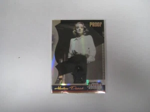 2008 Donruss Americana II Proof Swatch Marlene Dietrich 23/25 - Picture 1 of 2