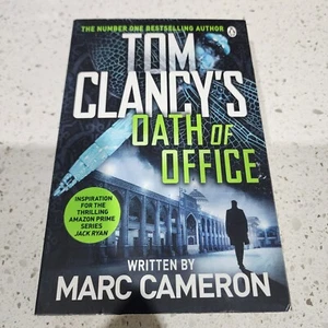 Tom Clancy's Oath of Office by Marc Cameron Med PB Book - Picture 1 of 1