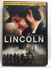 Gore Vidal's Lincoln - Complete Miniseries [1988] (DVD,2009,Unrated) MINT! USA!