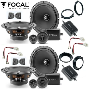 FOCAL ASE 165 Kit 8 casse FIAT PANDA (169) 03 12ADAT E SUP ALTOPARLANTE AUTO - Imagen 1 de 11