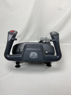 CH Products Flight Sim Yoke - USB - Model FSY211U - Flight Simulator Controller - Image 1 of 4