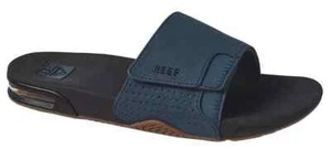 Sandalias chanclas Reef Fanning Slide para hombre color negro orión - Imagen 1 de 5