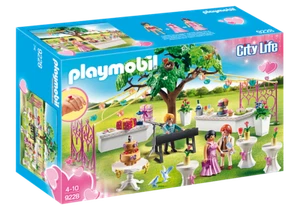 Playmobil 9228 Espace cocktail de mariage - Boîte neuve - encore scellée - Picture 1 of 3