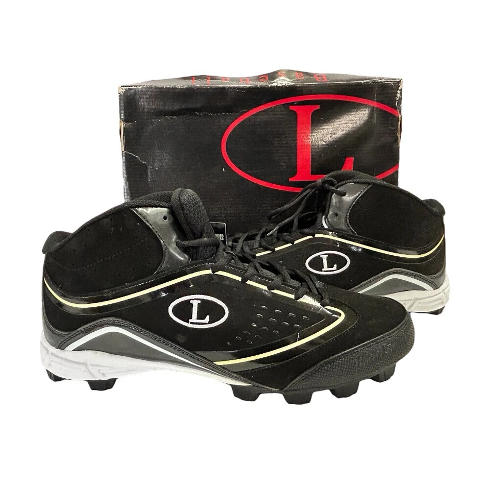 Louisville Slugger Baseball M LS Fastball Mid Cleats Sneakers SIZE 13 NIB - Image 1 of 4