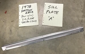1978 Datsun 280z Door Sill Plate Nissan "A" - Bild 1 von 8